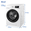 220V 50Hz 9kg Front Loading Inverter Fully Automatic Washing Machine